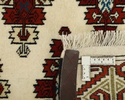 Torkaman Fine orientalisk matta 84 x 207 cm