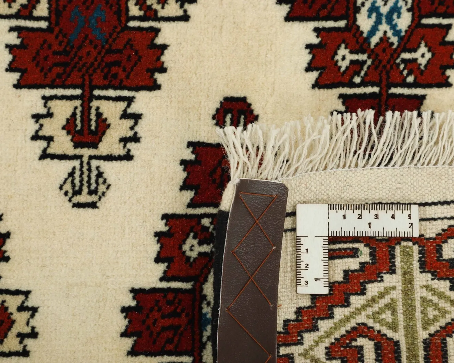 Torkaman Fine orientalisk matta 84 x 207 cm