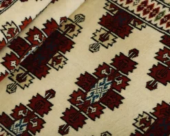 Torkaman Fine orientalisk matta 84 x 207 cm
