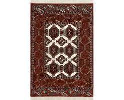 Torkaman Fine orientalisk matta 85 x 121 cm