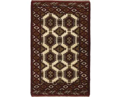 Torkaman Fine orientalisk matta 82 x 130 cm