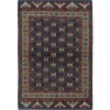 Torkaman Fine orientalisk matta 136 x 195 cm