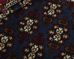 Torkaman Fine orientalisk matta 136 x 195 cm