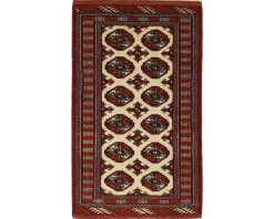 Torkaman Fine orientalisk matta 80 x 130 cm