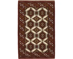 Torkaman Fine orientalisk matta 83 x 127 cm