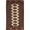 Torkaman Fine orientalisk matta 78 x 130 cm