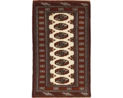 Torkaman Fine orientalisk matta 78 x 130 cm