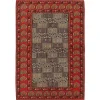 Torkaman Fine orientalisk matta 140 x 198 cm
