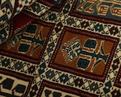 Torkaman Fine orientalisk matta 148 x 224 cm