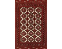 Torkaman Fine orientalisk matta 158 x 243 cm