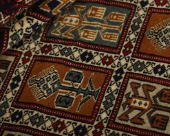 Torkaman Fine orientalisk matta 154 x 224 cm
