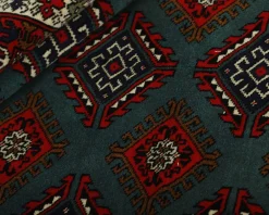 Torkaman Fine orientalisk matta 156 x 254 cm