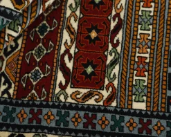 Torkaman Fine orientalisk matta 104 x 158 cm