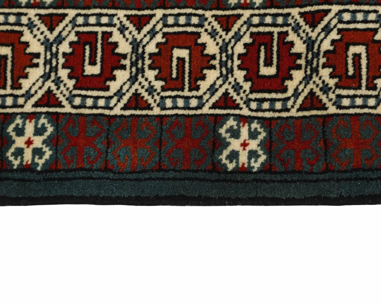 Torkaman Fine orientalisk matta 104 x 150 cm
