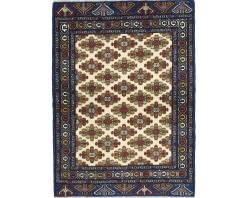 Torkaman Fine orientalisk matta 109 x 151 cm