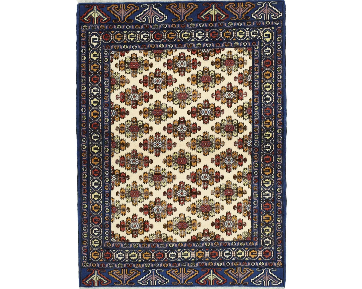 Torkaman Fine orientalisk matta 109 x 151 cm