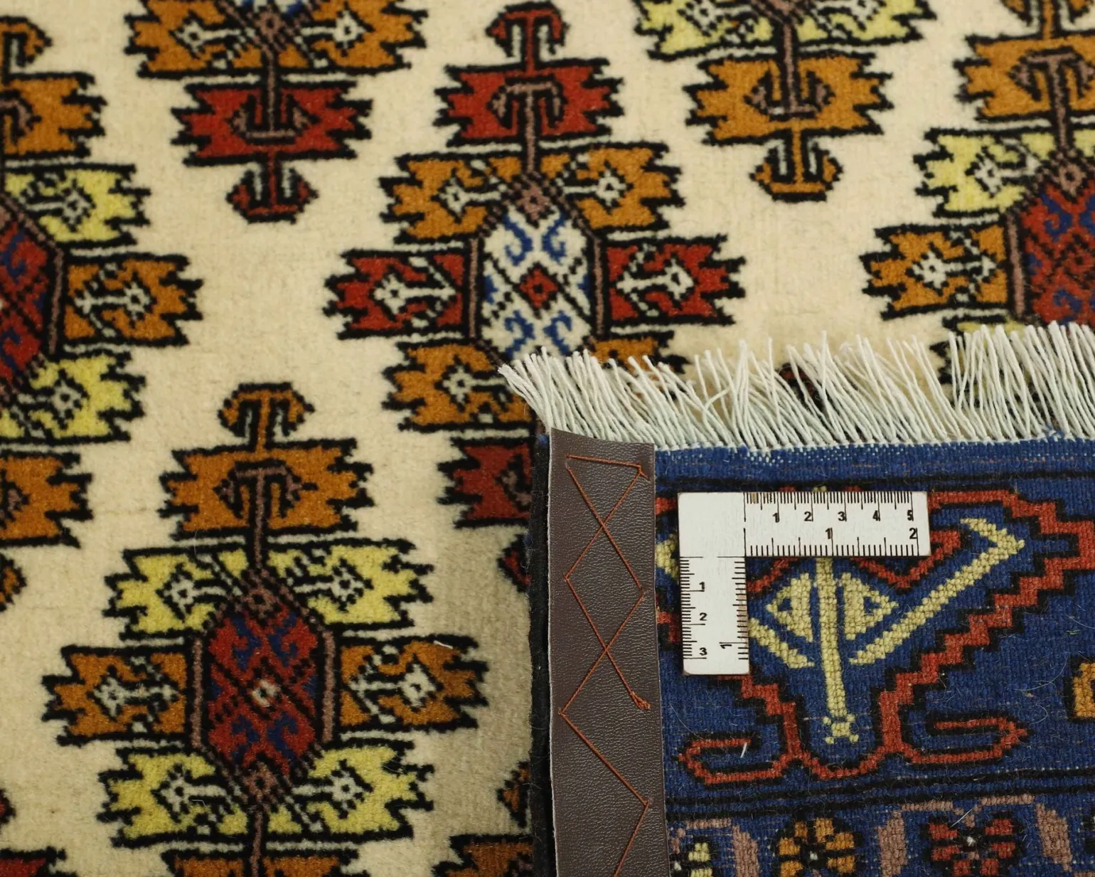 Torkaman Fine orientalisk matta 109 x 151 cm