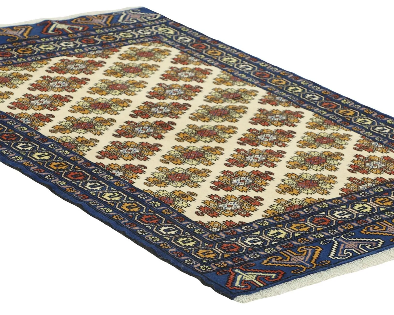 Torkaman Fine orientalisk matta 109 x 151 cm