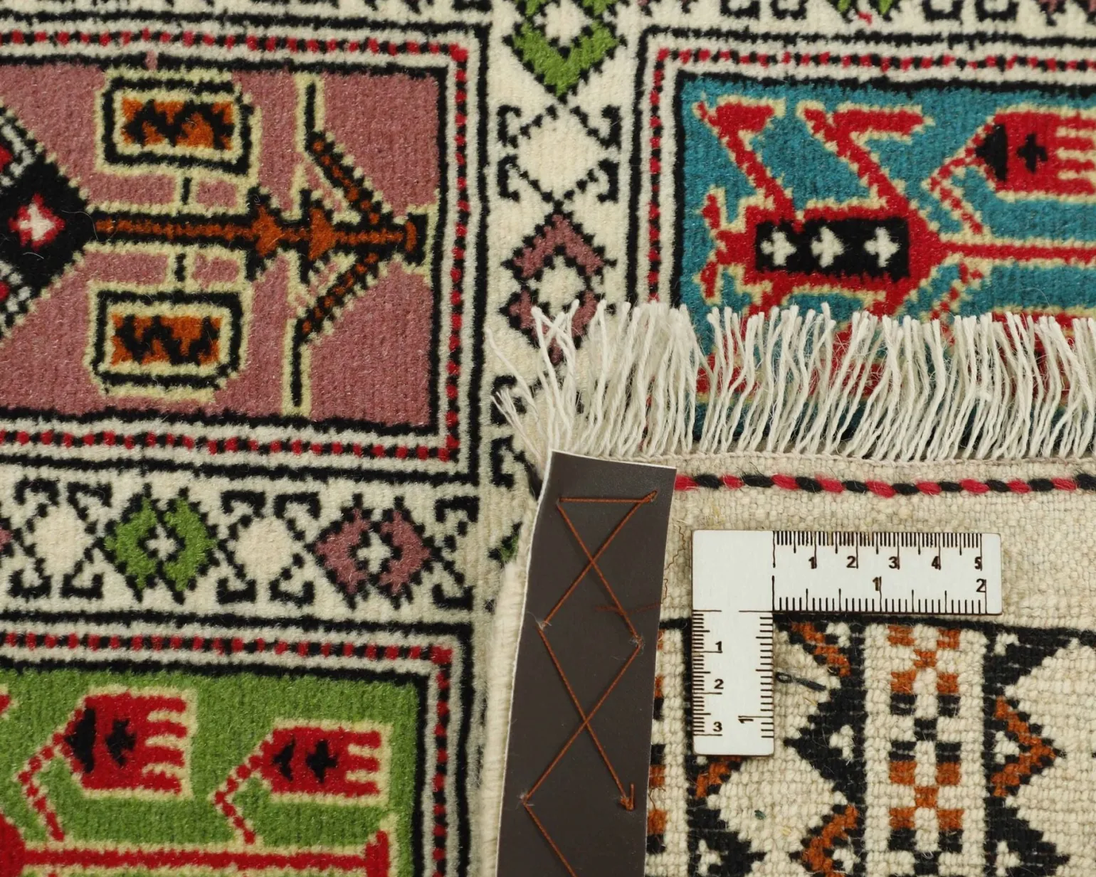 Torkaman Fine orientalisk matta 85 x 294 cm
