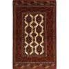 Torkaman Fine orientalisk matta 106 x 165 cm