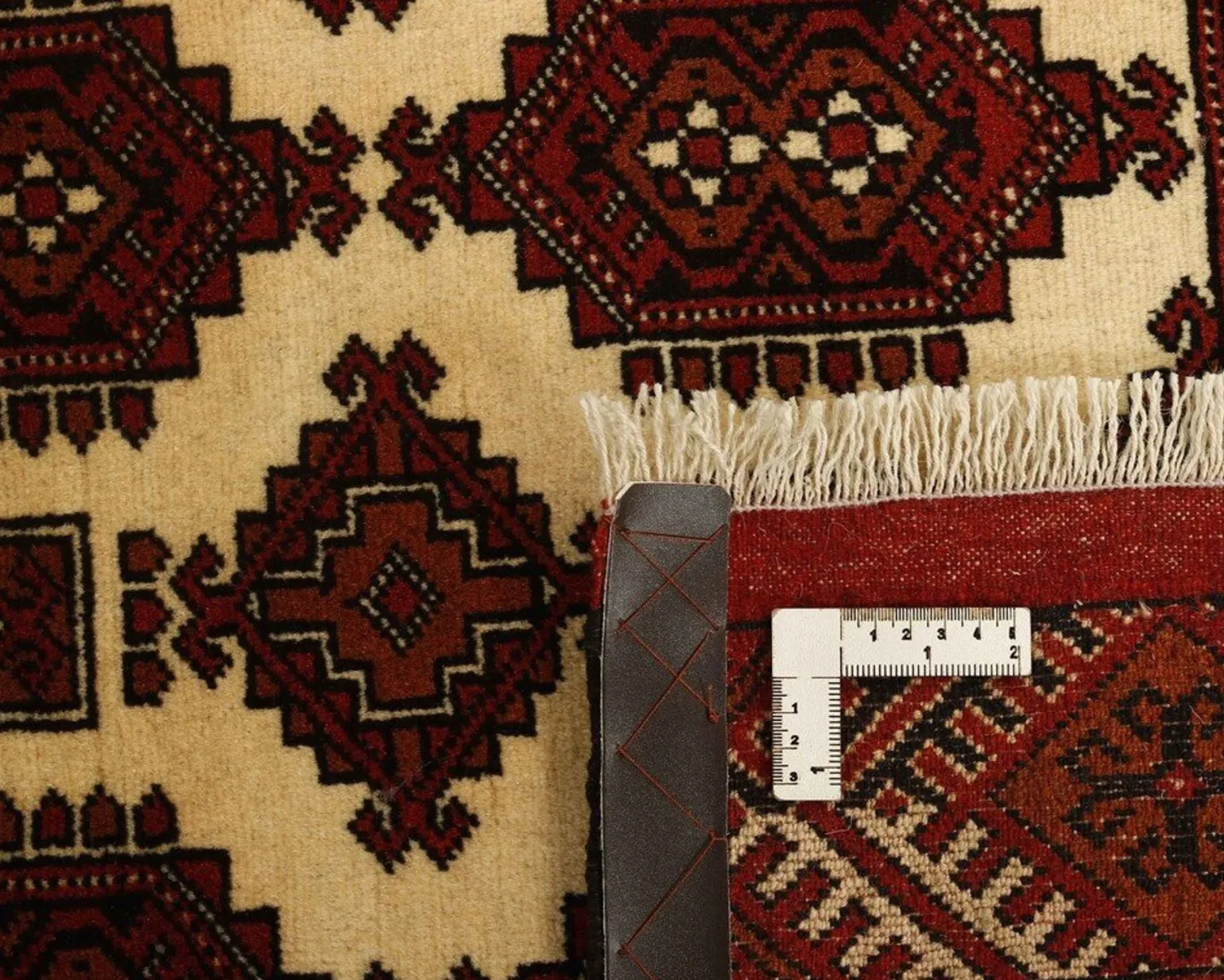 Torkaman Fine orientalisk matta 106 x 165 cm