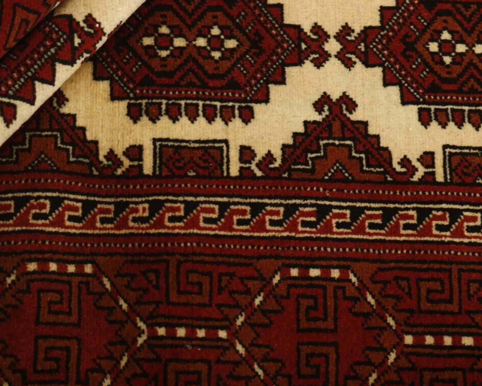 Torkaman Fine orientalisk matta 106 x 165 cm