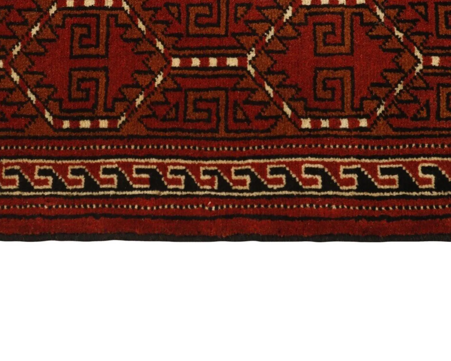 Torkaman Fine orientalisk matta 106 x 165 cm