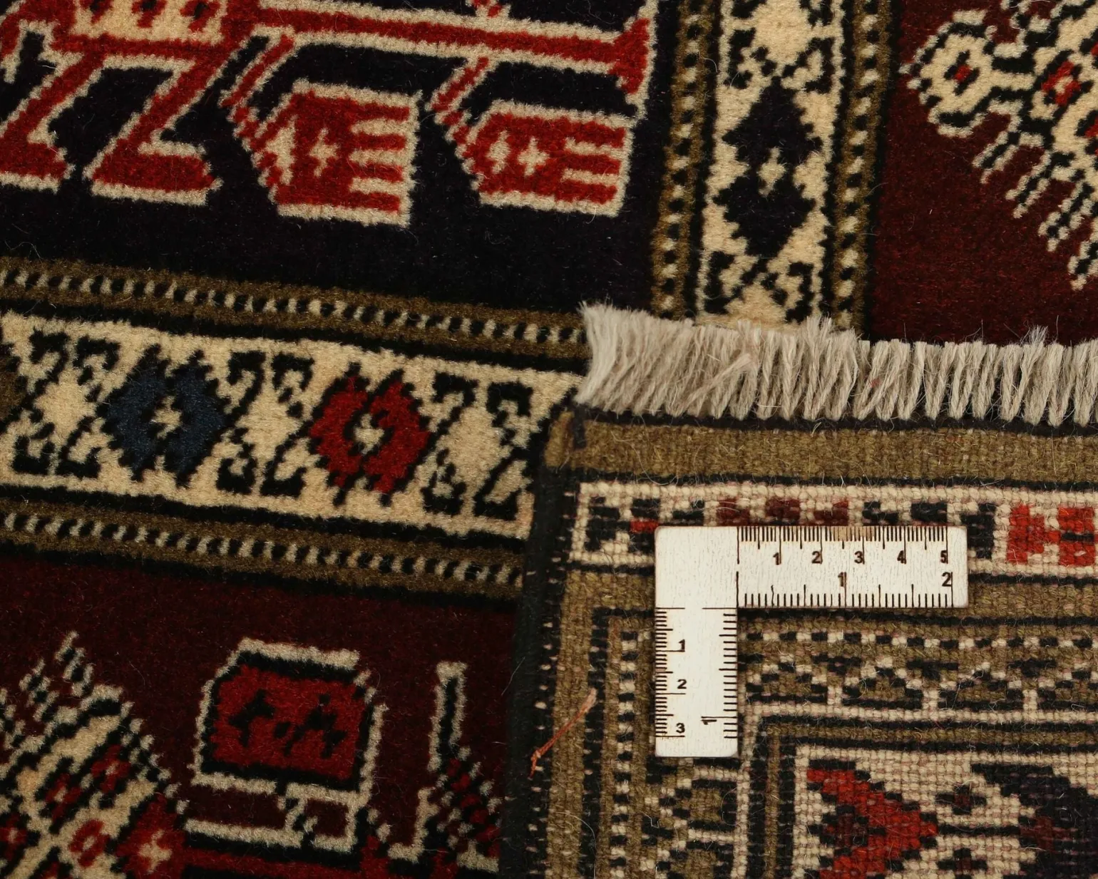 Torkaman Fine orientalisk matta 85 x 128 cm