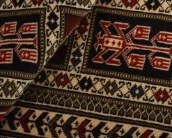 Torkaman Fine orientalisk matta 85 x 128 cm