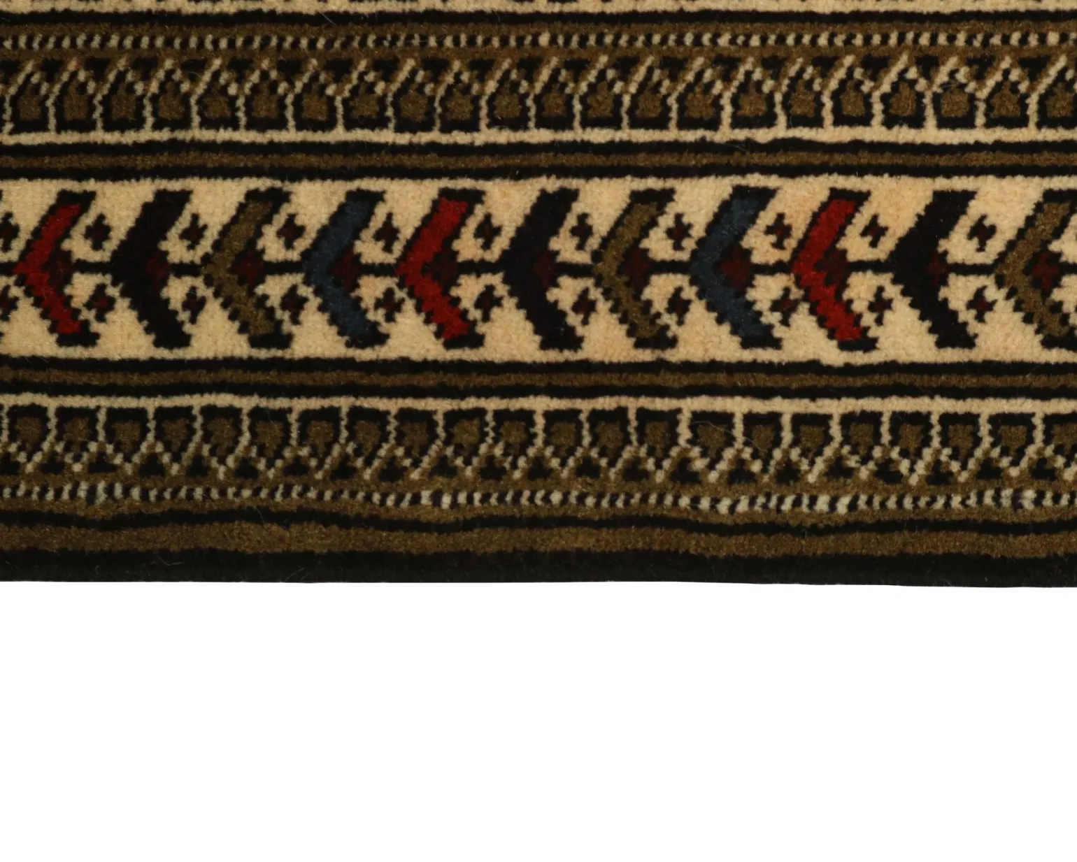Torkaman Fine orientalisk matta 85 x 128 cm