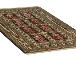 Torkaman Fine orientalisk matta 85 x 128 cm