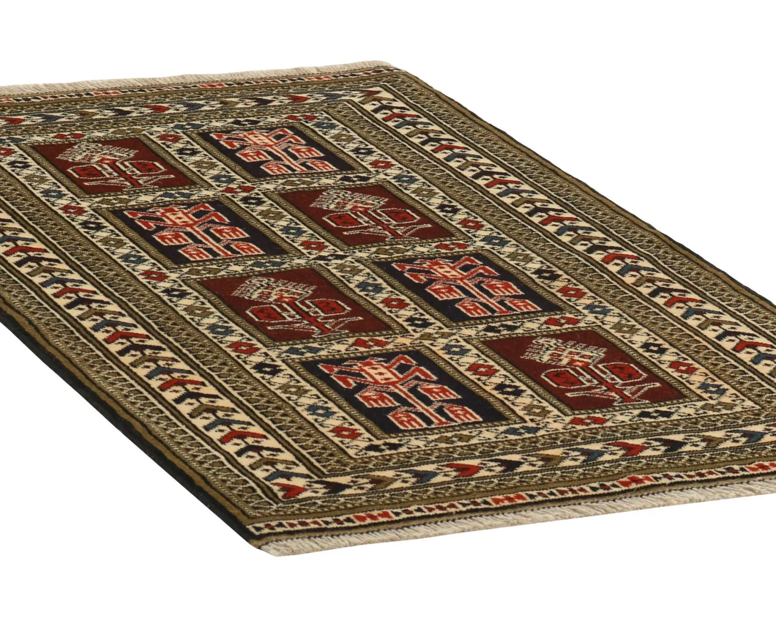 Torkaman Fine orientalisk matta 85 x 128 cm