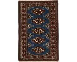 Torkaman Fine orientalisk matta 84 x 126 cm