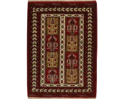 Torkaman Fine orientalisk matta 88 x 125 cm