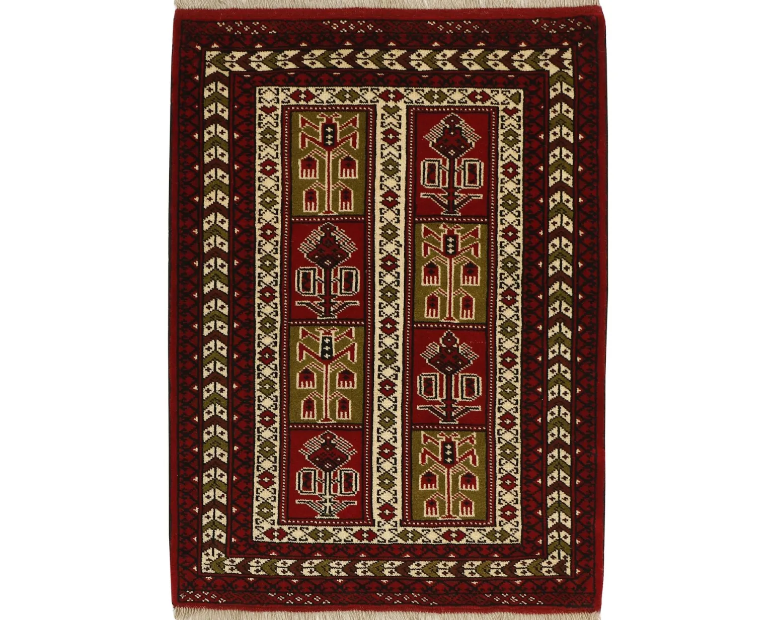 Torkaman Fine orientalisk matta 88 x 125 cm
