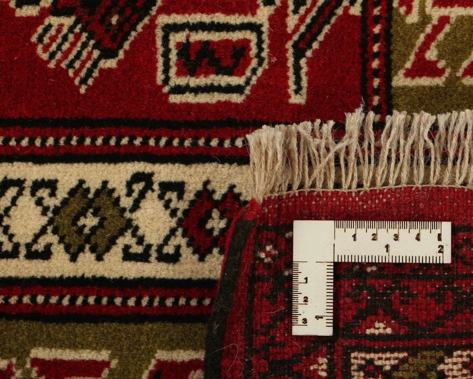 Torkaman Fine orientalisk matta 88 x 125 cm