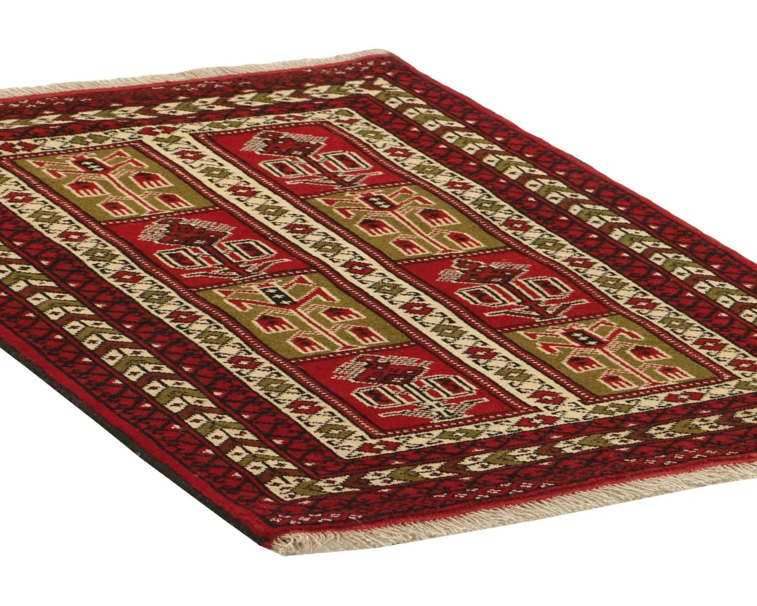 Torkaman Fine orientalisk matta 88 x 125 cm