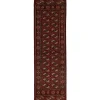 Torkaman Fine orientalisk matta 86 x 290 cm