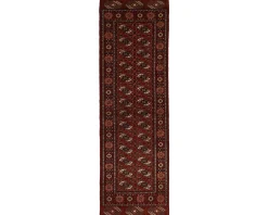 Torkaman Fine orientalisk matta 86 x 290 cm