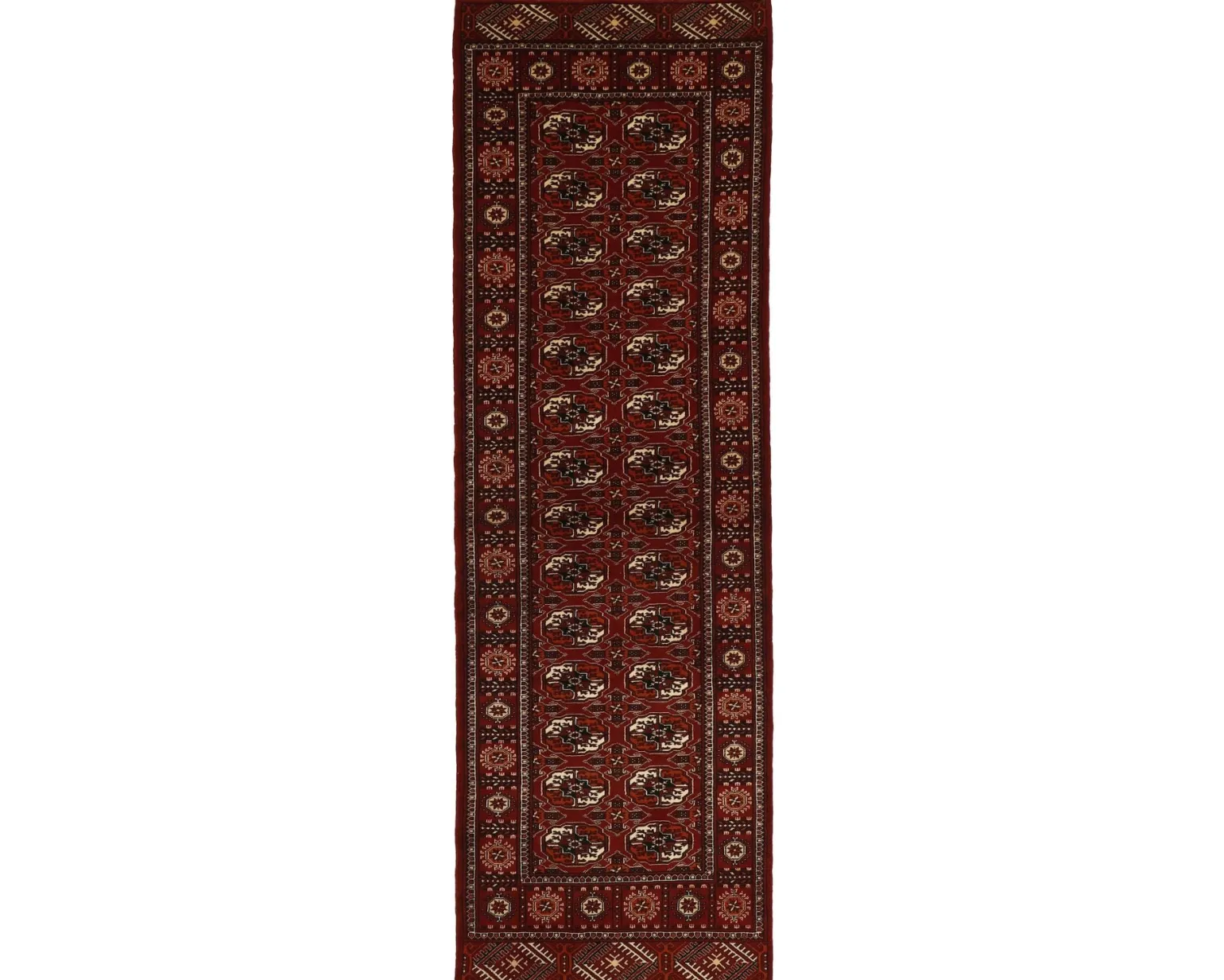 Torkaman Fine orientalisk matta 86 x 290 cm