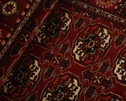 Torkaman Fine orientalisk matta 86 x 290 cm