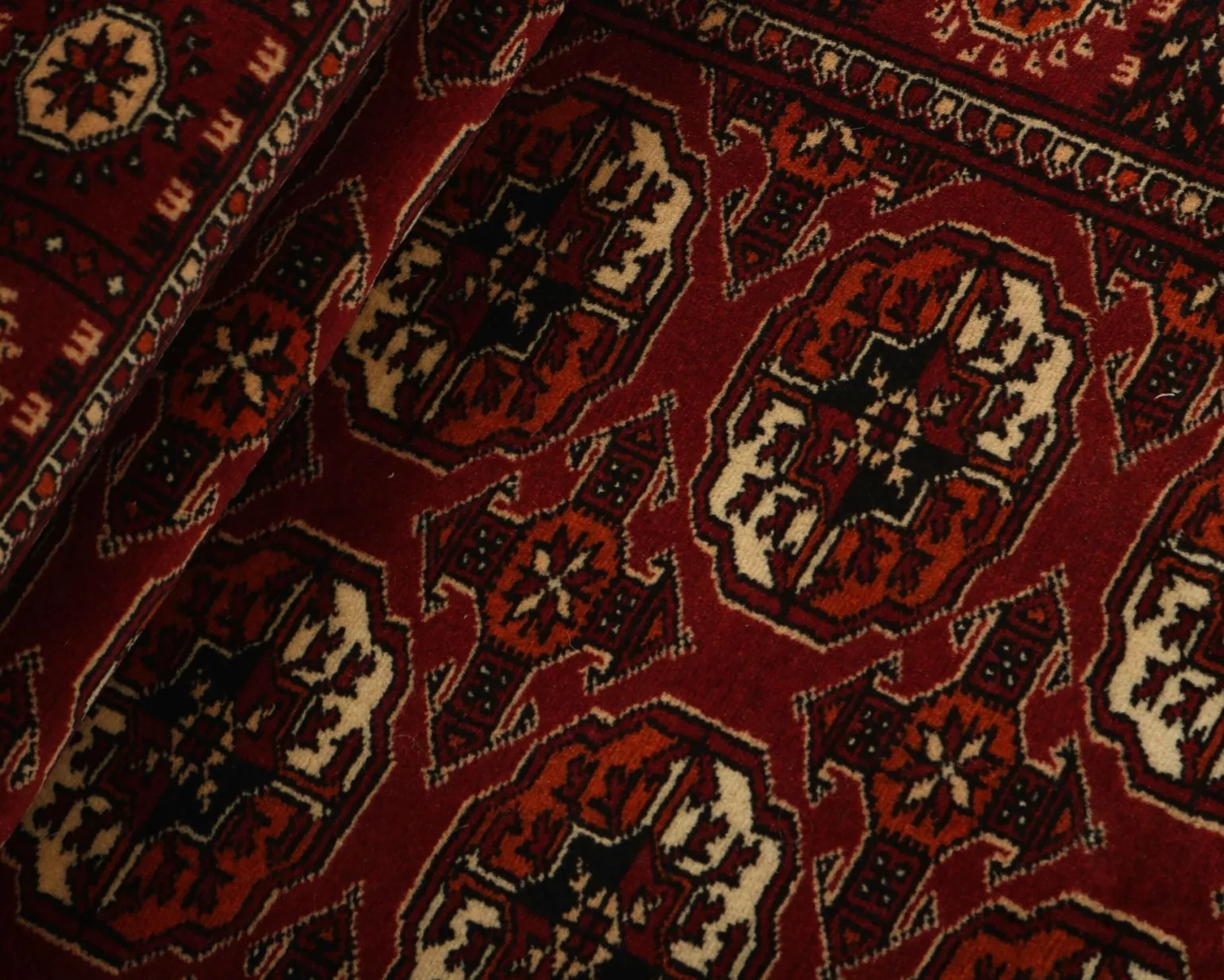 Torkaman Fine orientalisk matta 86 x 290 cm