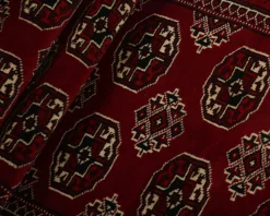 Torkaman Fine orientalisk matta 82 x 292 cm