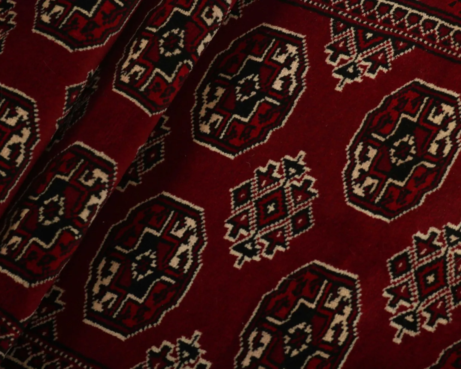 Torkaman Fine orientalisk matta 82 x 292 cm
