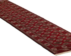 Torkaman Fine orientalisk matta 82 x 292 cm