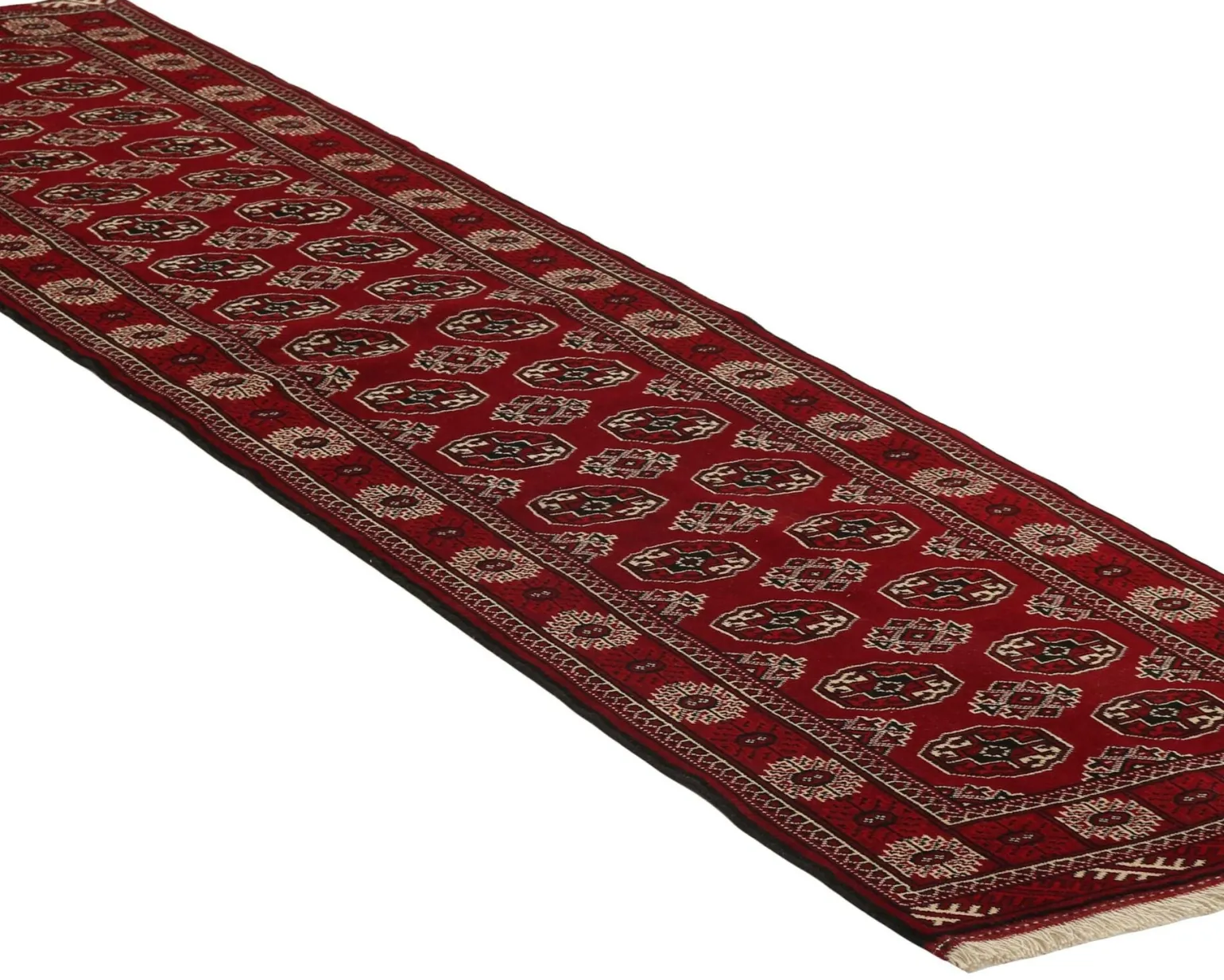 Torkaman Fine orientalisk matta 82 x 292 cm