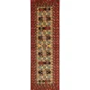 Torkaman Fine orientalisk matta 86 x 296 cm
