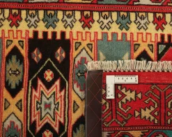 Torkaman Fine orientalisk matta 86 x 296 cm