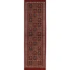 Torkaman Fine orientalisk matta 83 x 290 cm