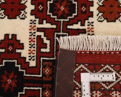 Torkaman Fine orientalisk matta 84 x 296 cm